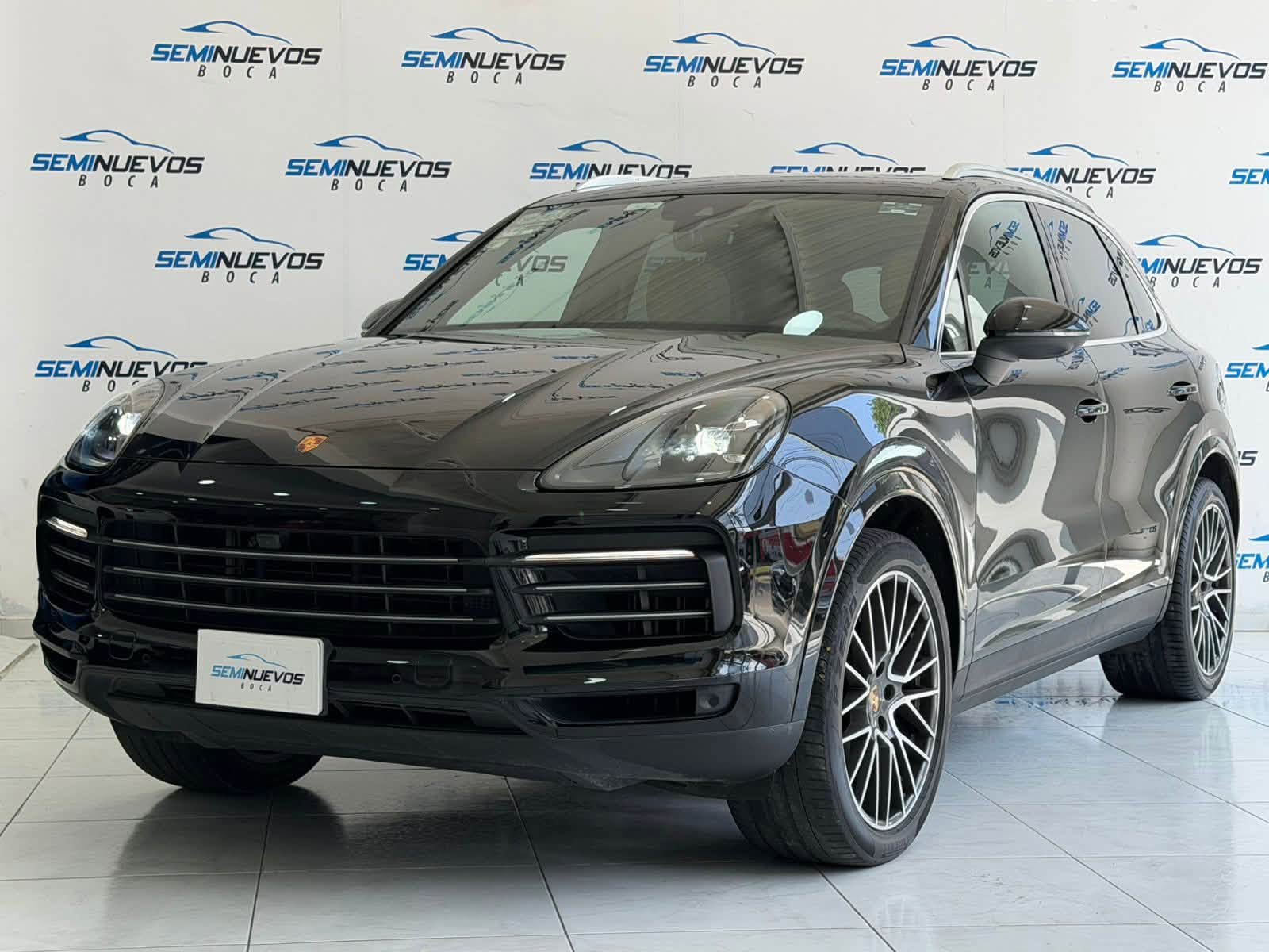 Porsche destacado en Seminuevos Boca